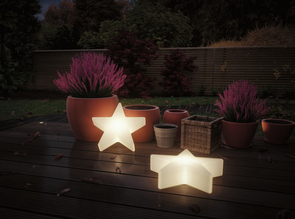 Foto3X LED-tuinverlichting voor een betoverende kerst